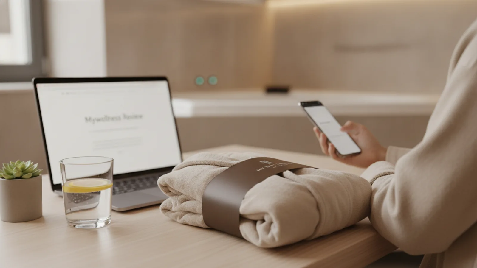 Mywellness buying advice scene