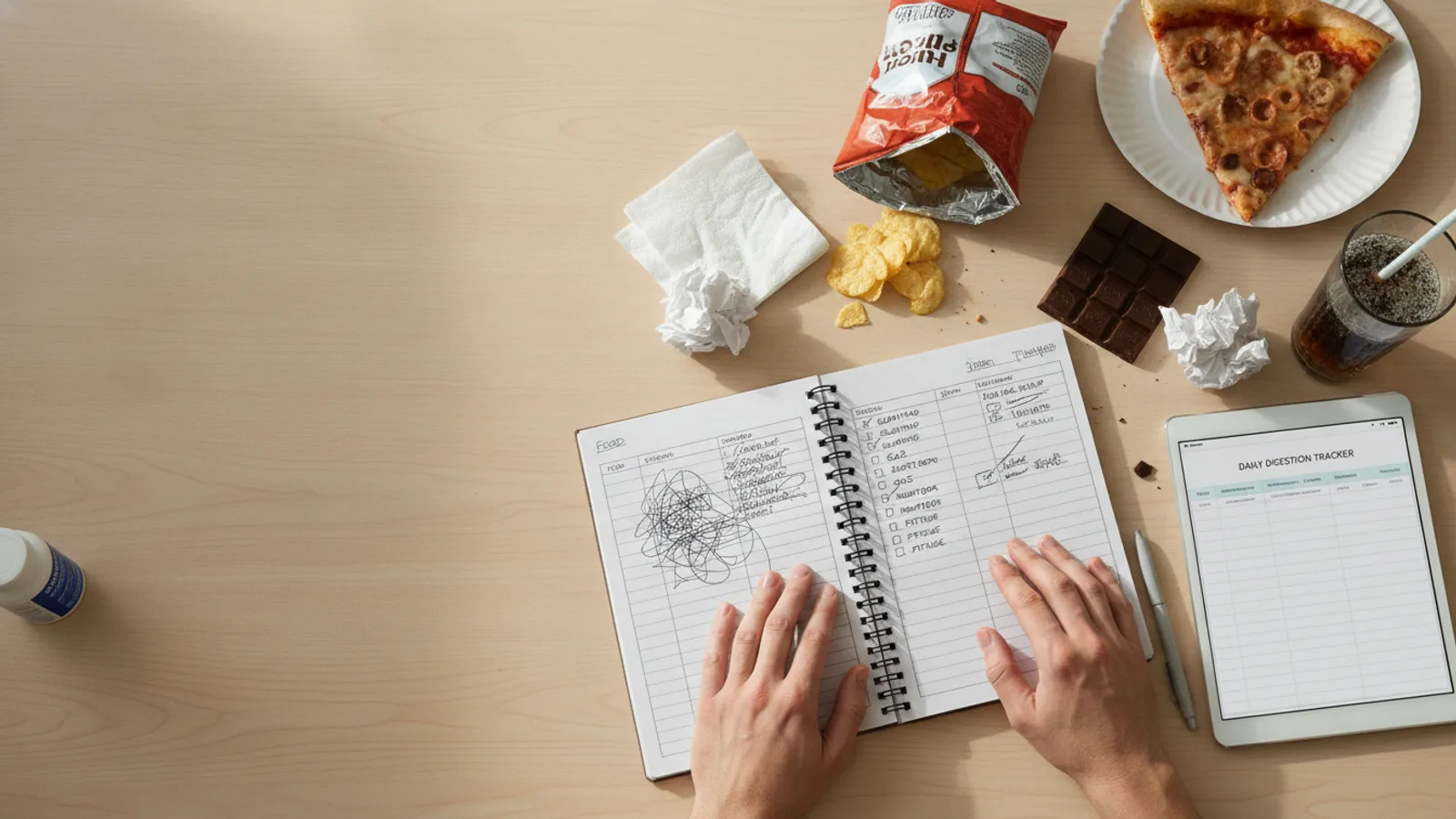 Common Mistakes When Planning A Food And Symptom Note For Everyday Digestion cover image