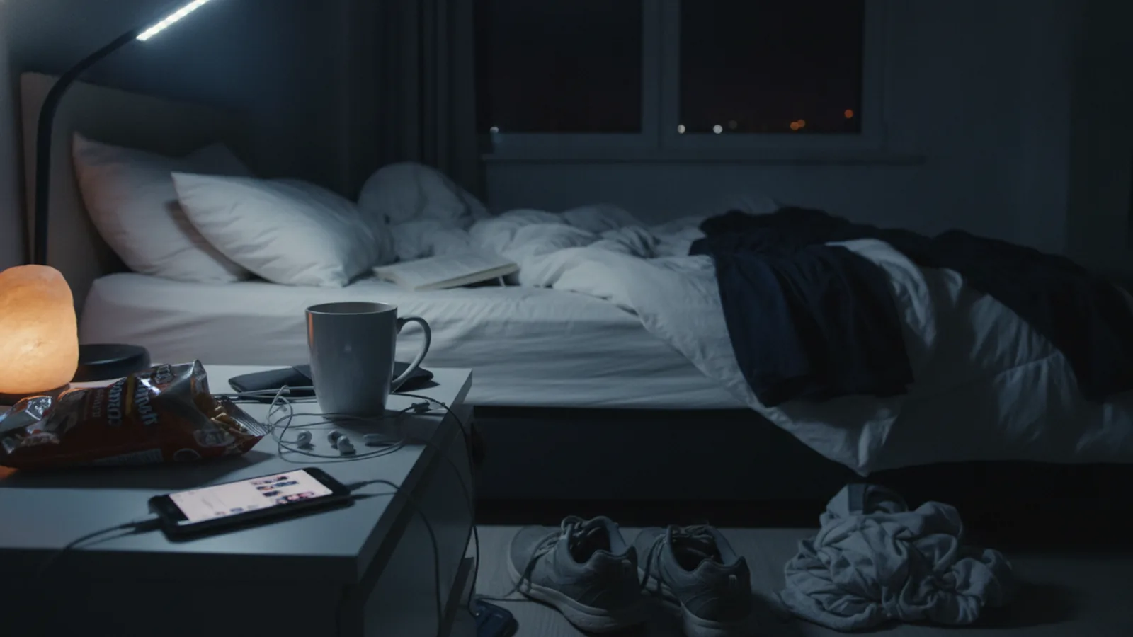Common Mistakes When Planning A Realistic Evening Routine For Better Sleep Habits cover image