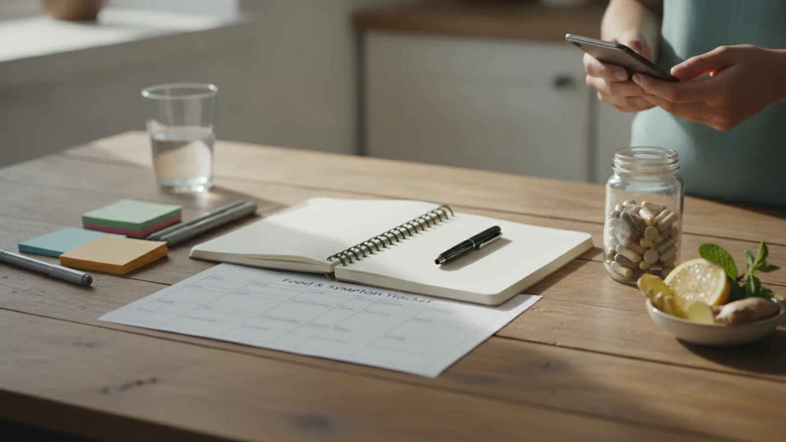 How To Choose A Food And Symptom Note For Everyday Digestion cover image