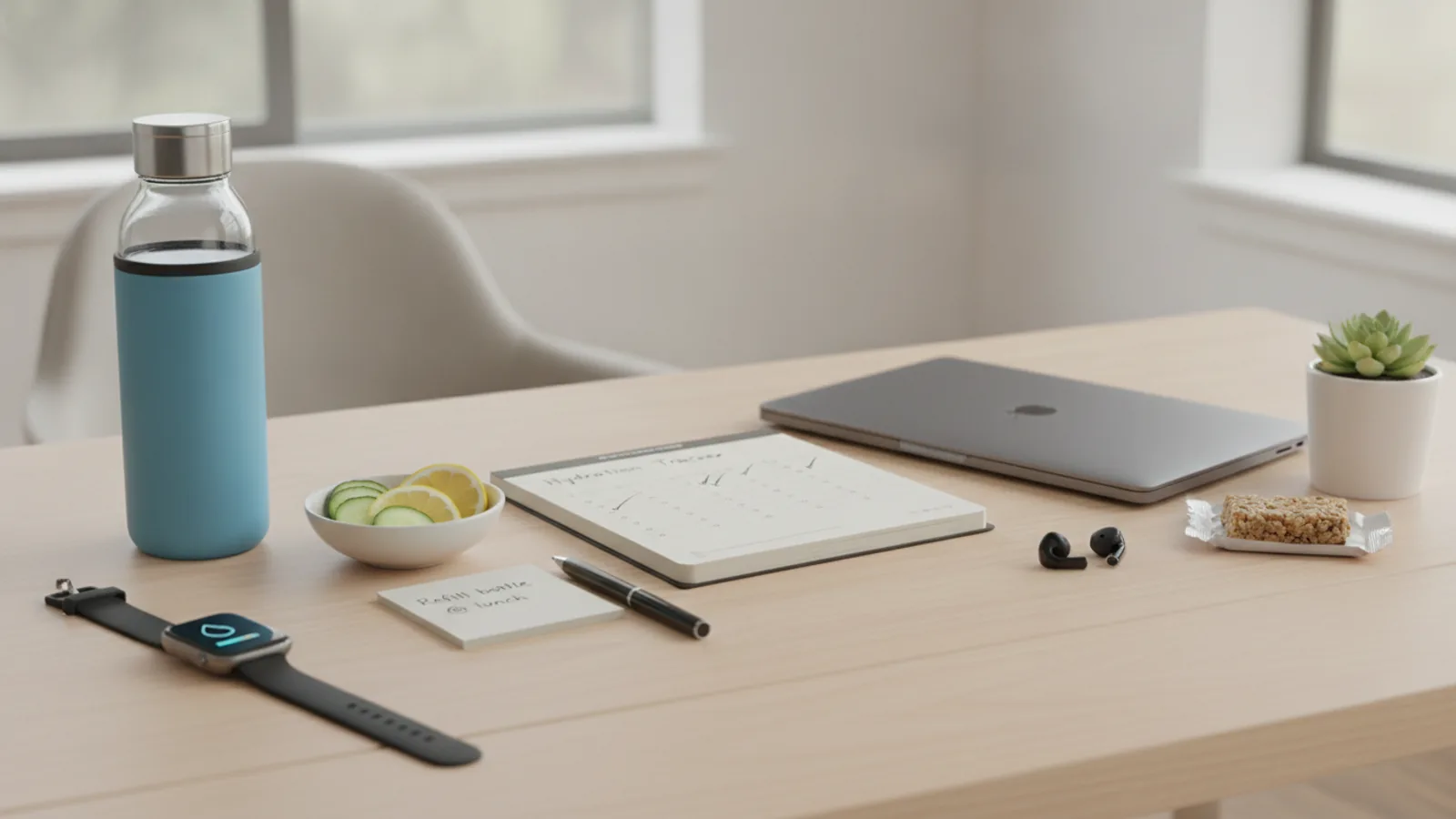 How To Choose A Simple Hydration Habit For Busy Working Days cover image