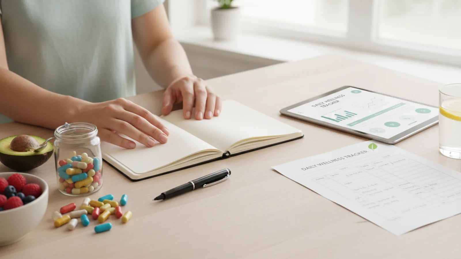 How To Plan A Food And Symptom Note For Everyday Digestion cover image
