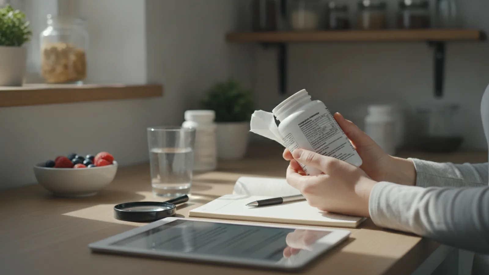 What To Check Before A Cautious Supplement Label Check Before Buying cover image